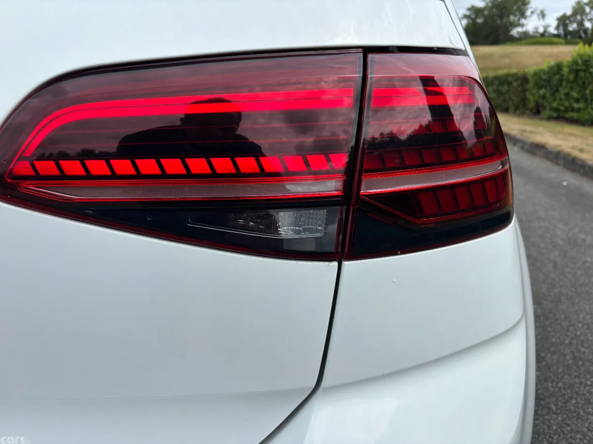 Volkswagen Golf Hatchback, Petrol, 2018, White