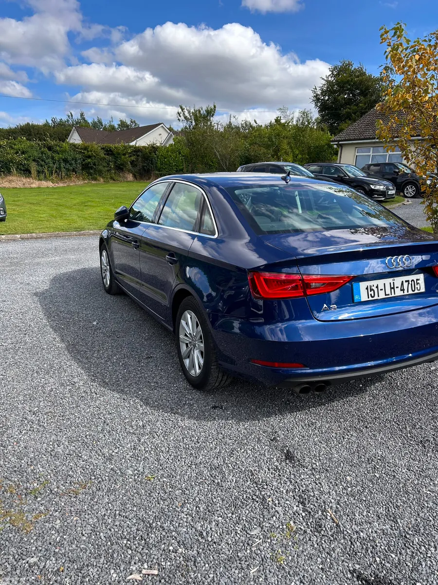 Audi A3 Saloon, Petrol, 2015, Blue