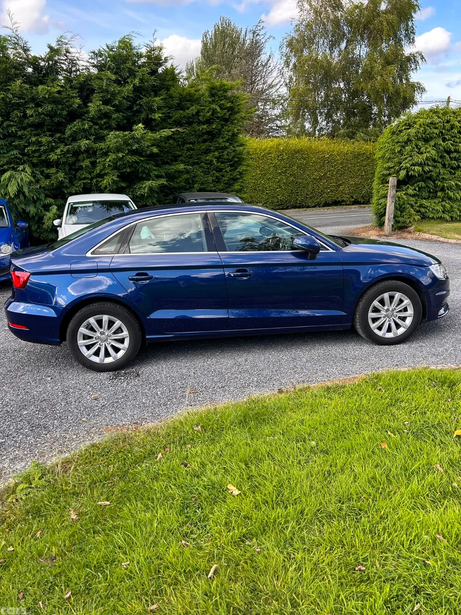 Audi A3 Saloon, Petrol, 2015, Blue
