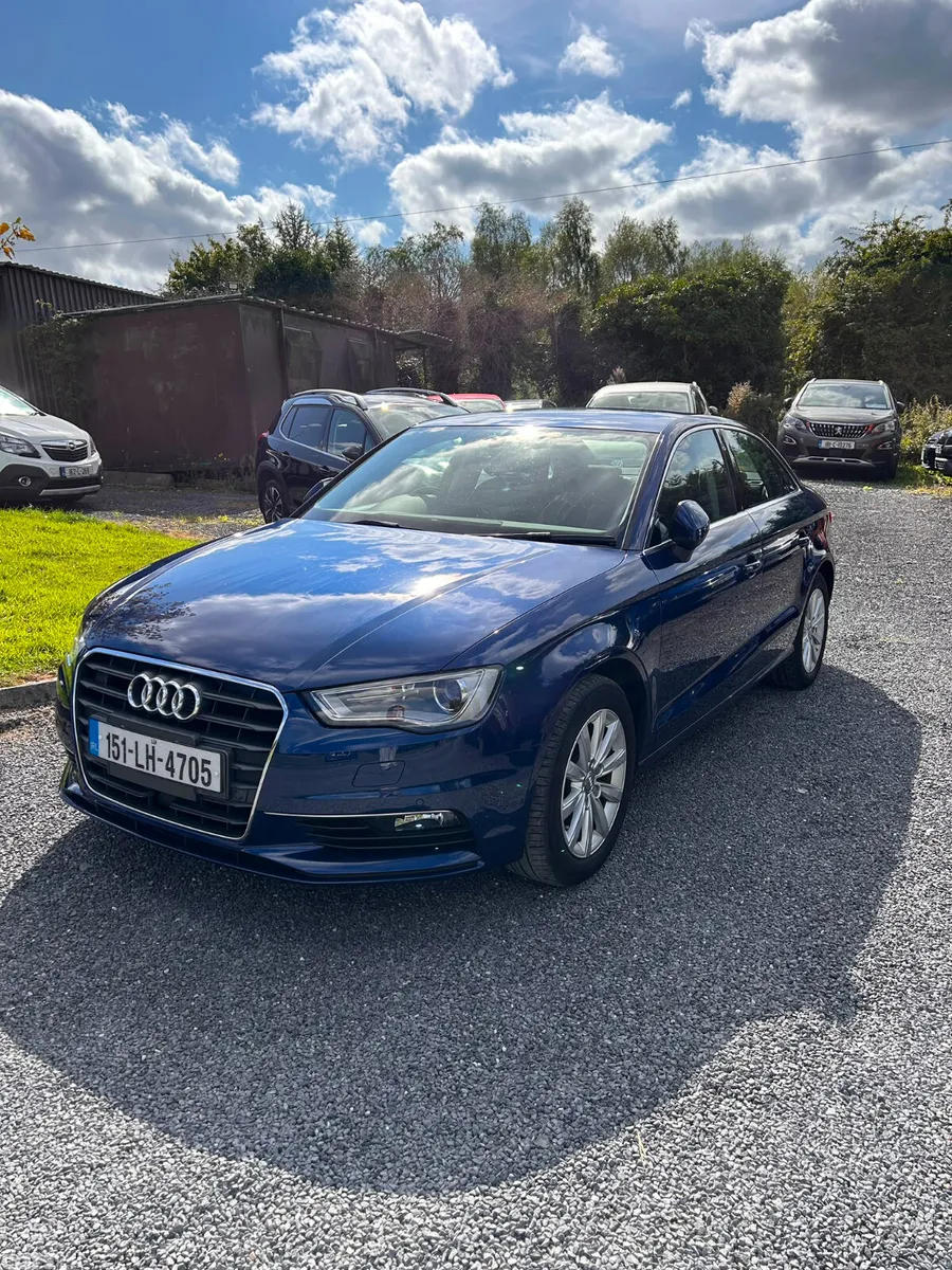 Audi A3 Saloon, Petrol, 2015, Blue