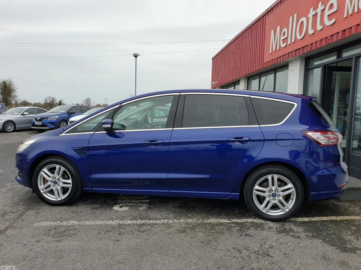 Ford S-Max MPV, Diesel, 2017, Blue