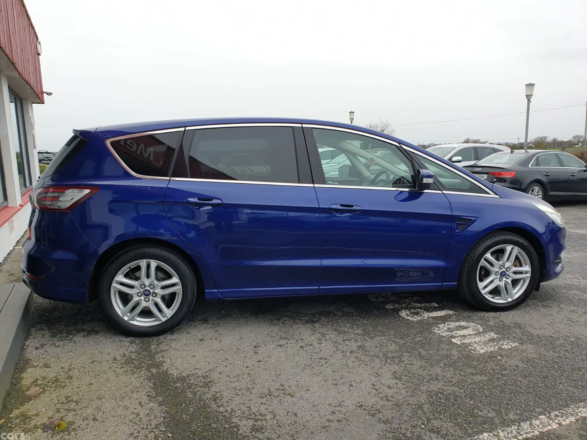 Ford S-Max MPV, Diesel, 2017, Blue