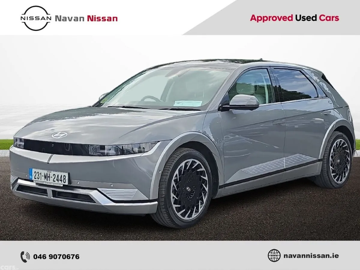 Hyundai IONIQ 5 MPV, Electric, 2023, Grey