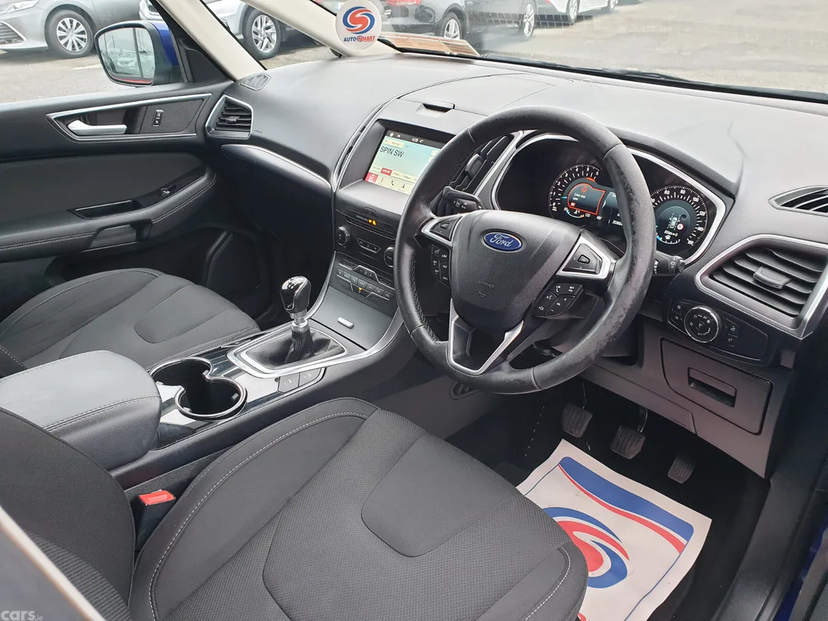 Ford S-Max MPV, Diesel, 2017, Blue