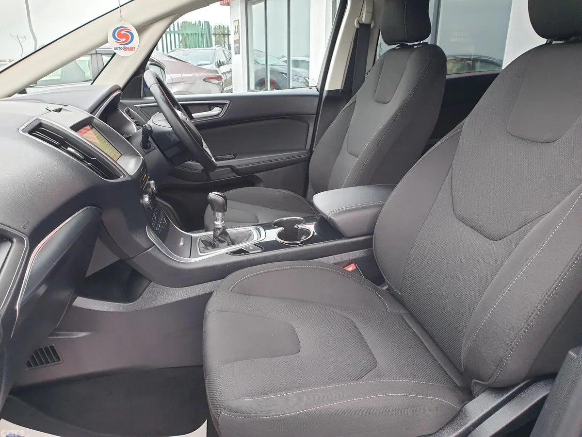 Ford S-Max MPV, Diesel, 2017, Blue