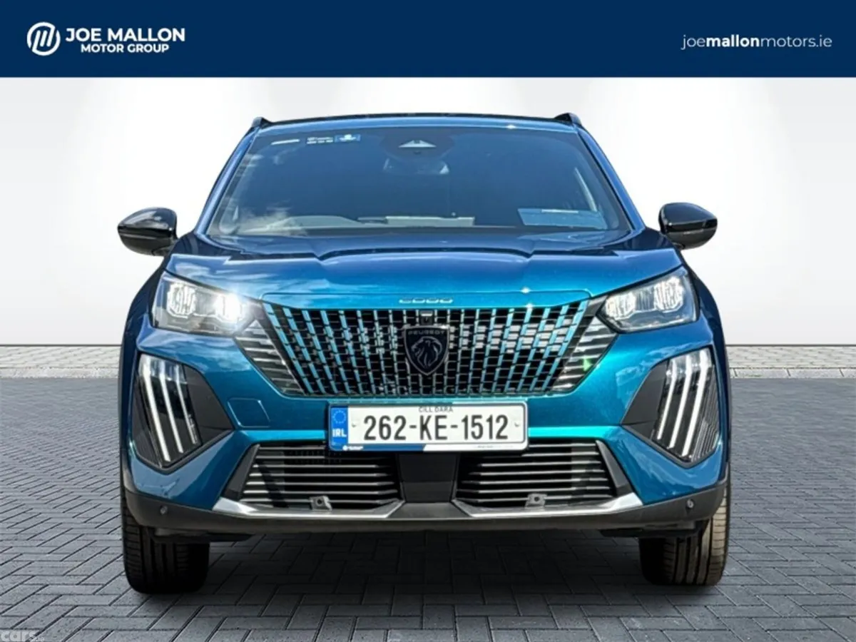 Peugeot 2008 MPV, Petrol Hybrid, 2026, Blue