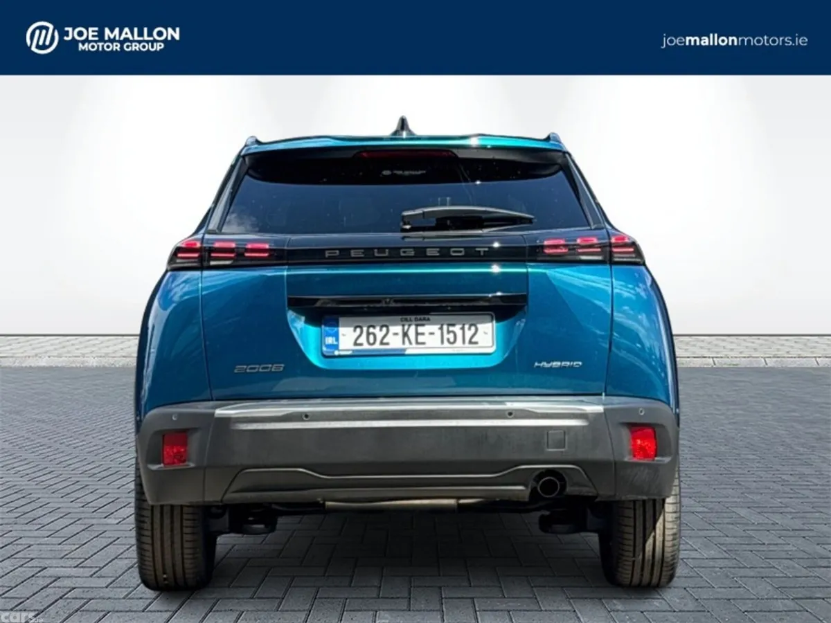 Peugeot 2008 MPV, Petrol Hybrid, 2026, Blue