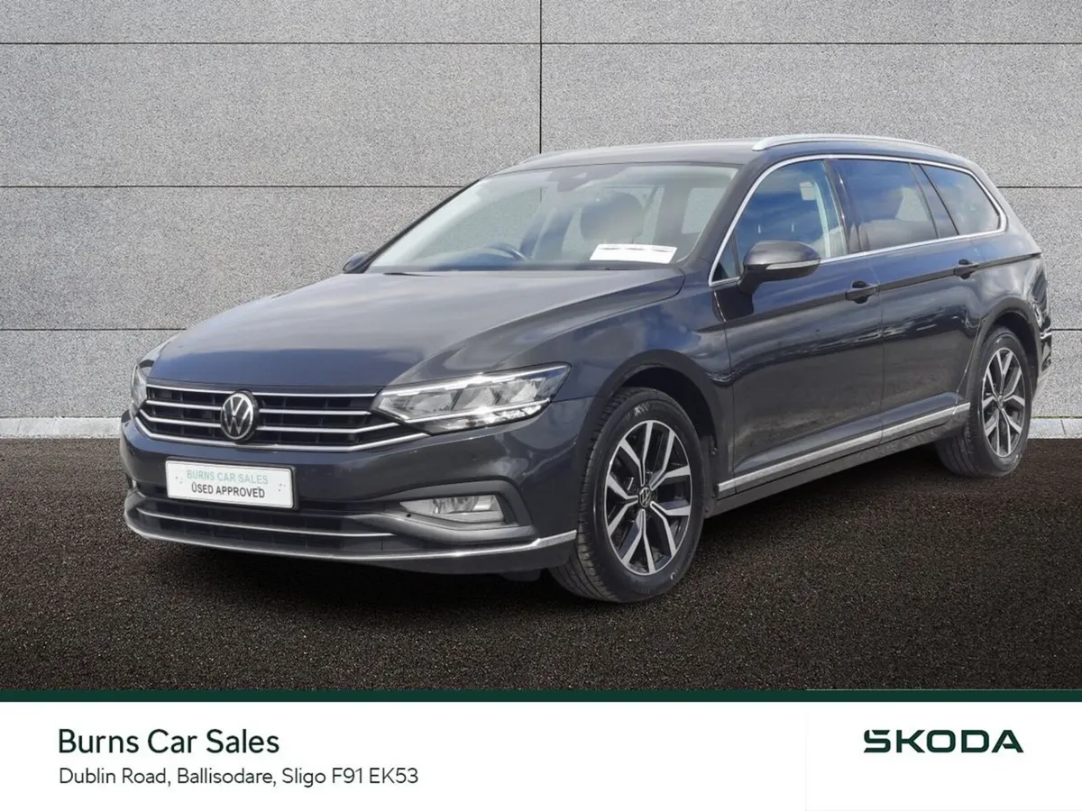 Volkswagen Passat Estate, Diesel, 2022, Grey