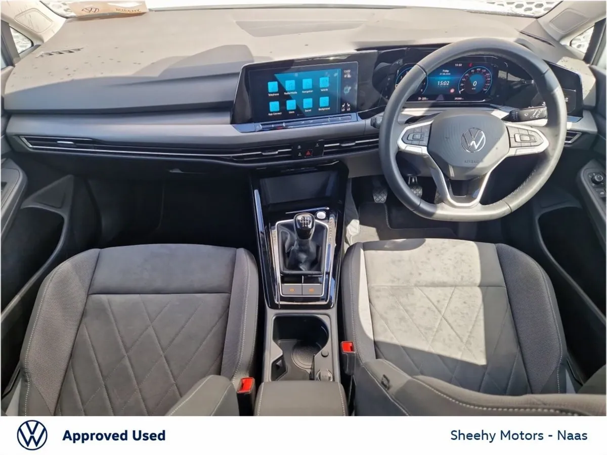 Volkswagen Golf Hatchback, Petrol, 2024, White
