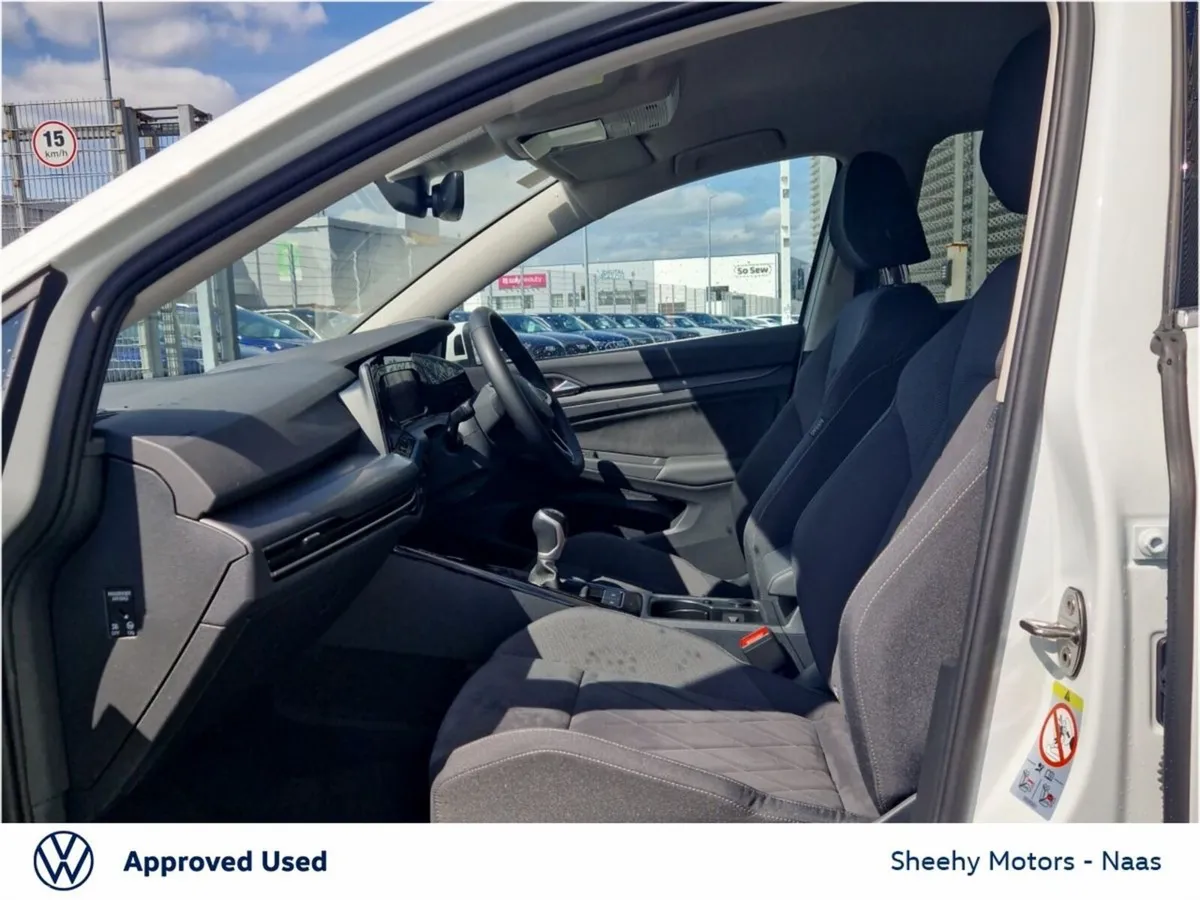 Volkswagen Golf Hatchback, Petrol, 2024, White