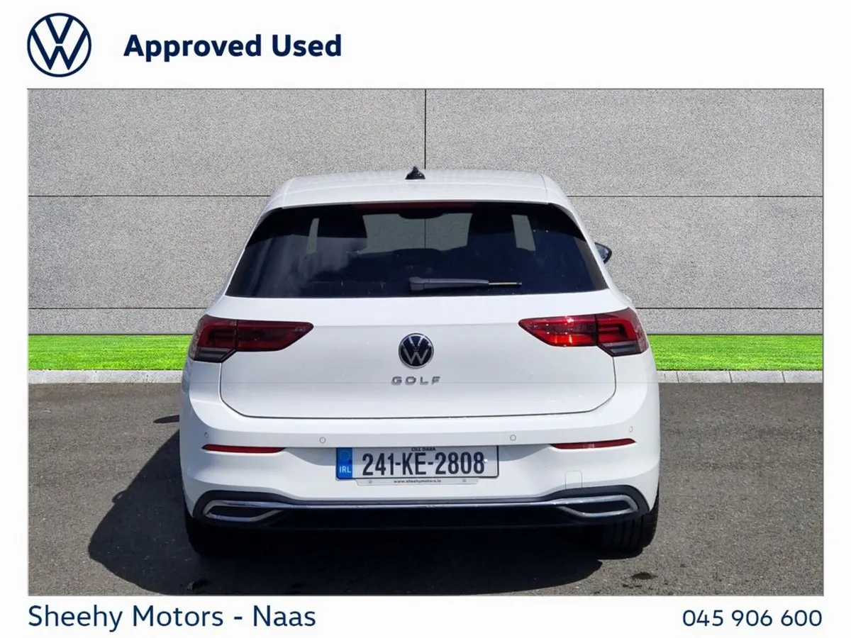 Volkswagen Golf Hatchback, Petrol, 2024, White