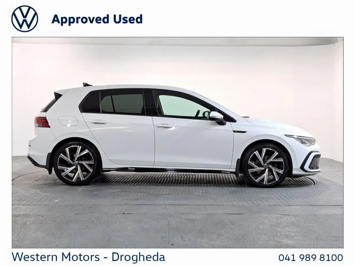 Volkswagen Golf Hatchback, Diesel, 2022, White