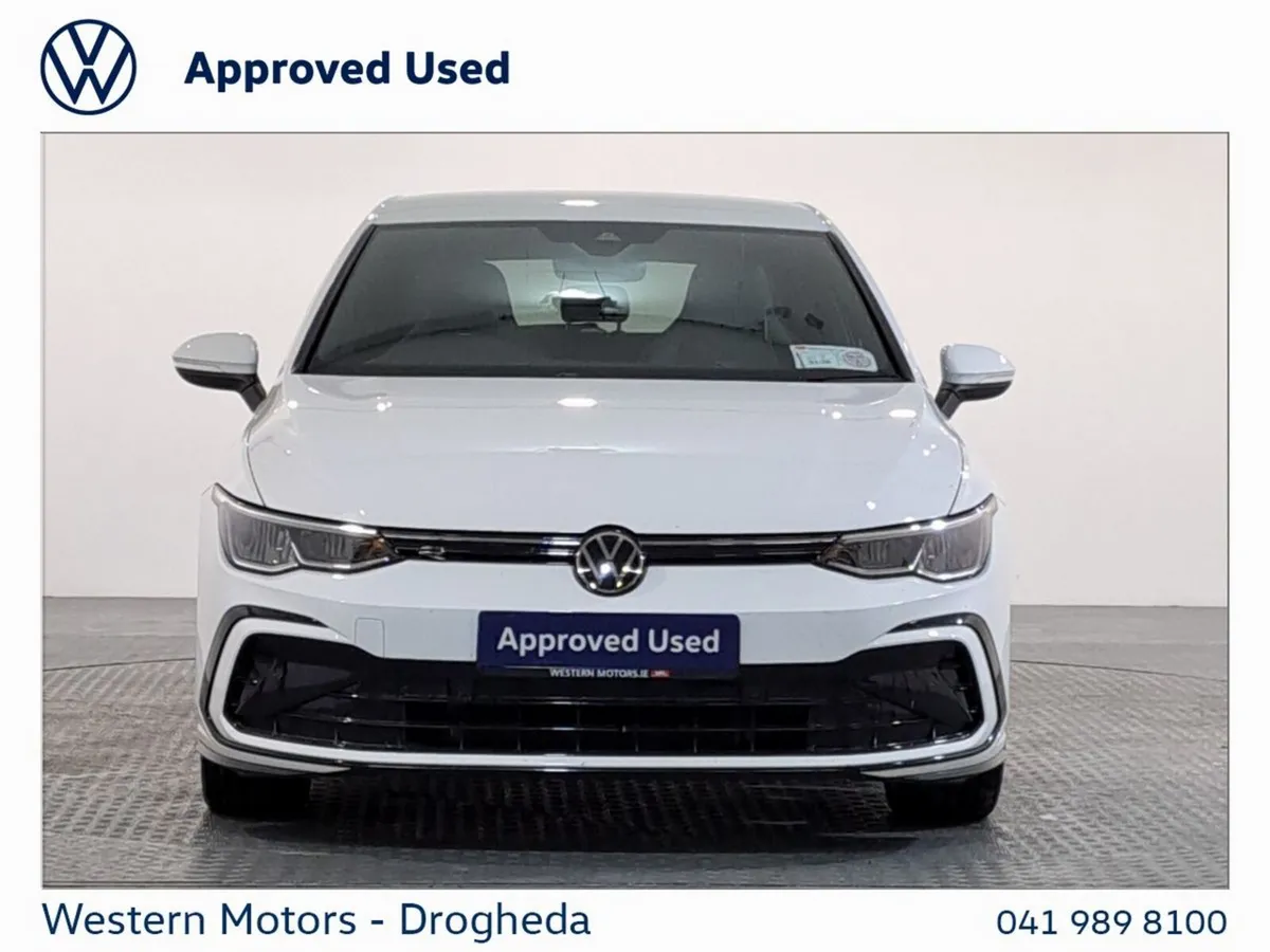 Volkswagen Golf Hatchback, Diesel, 2022, White