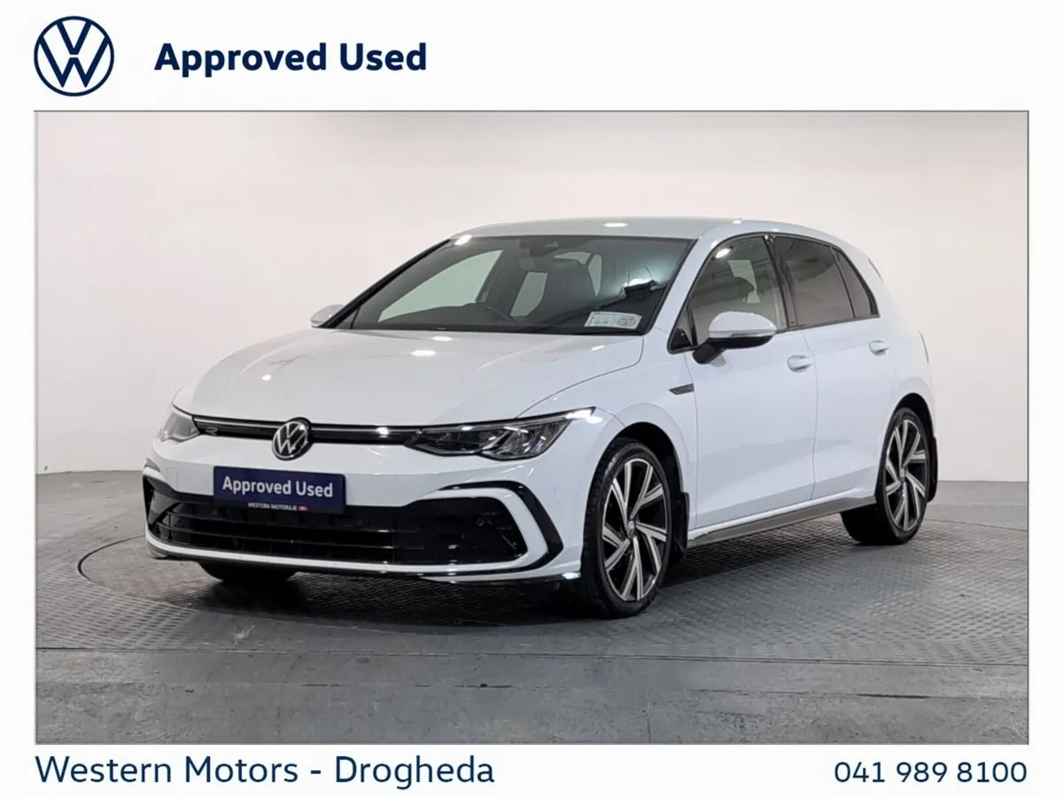 Volkswagen Golf Hatchback, Diesel, 2022, White
