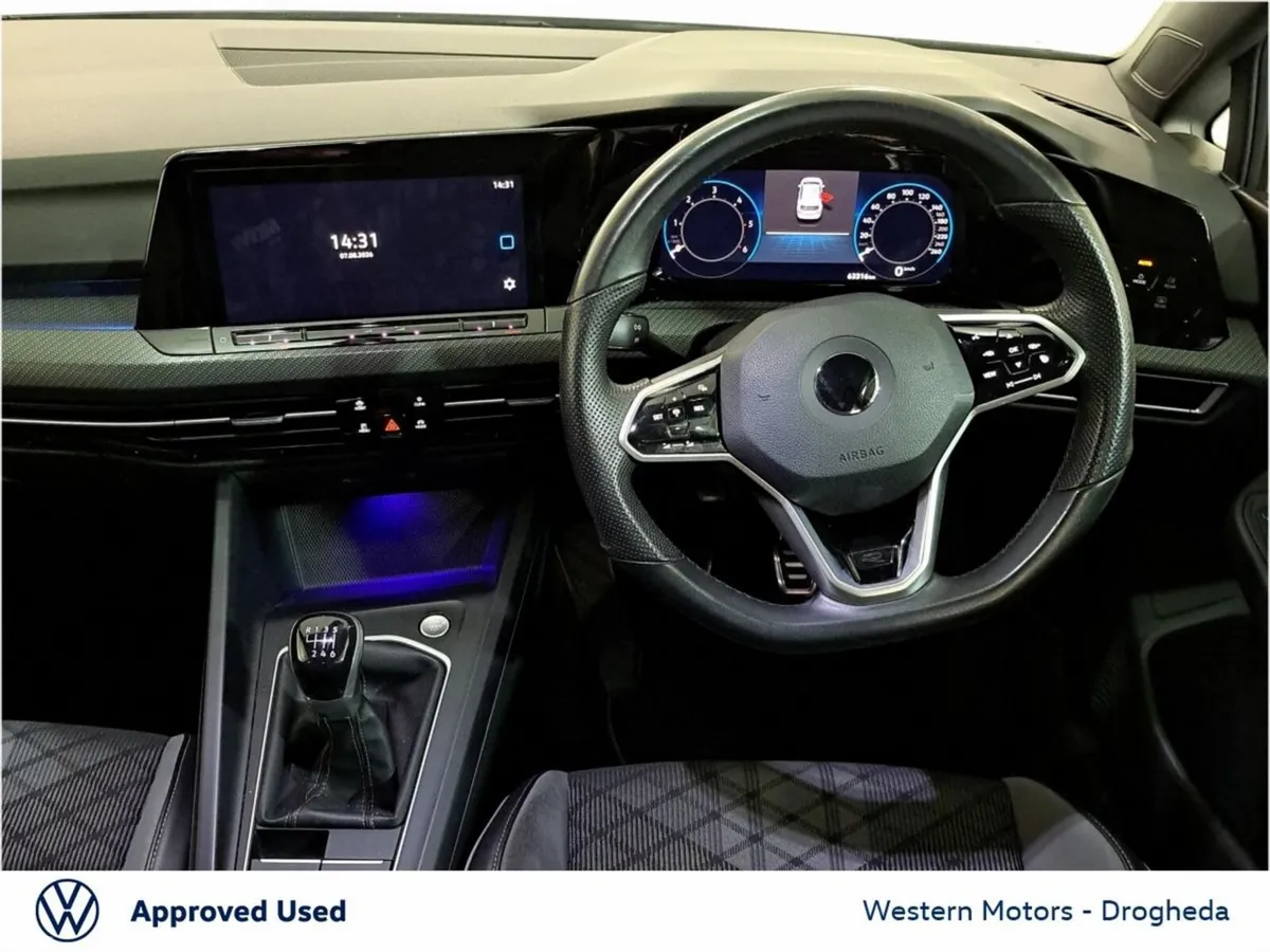 Volkswagen Golf Hatchback, Diesel, 2022, White