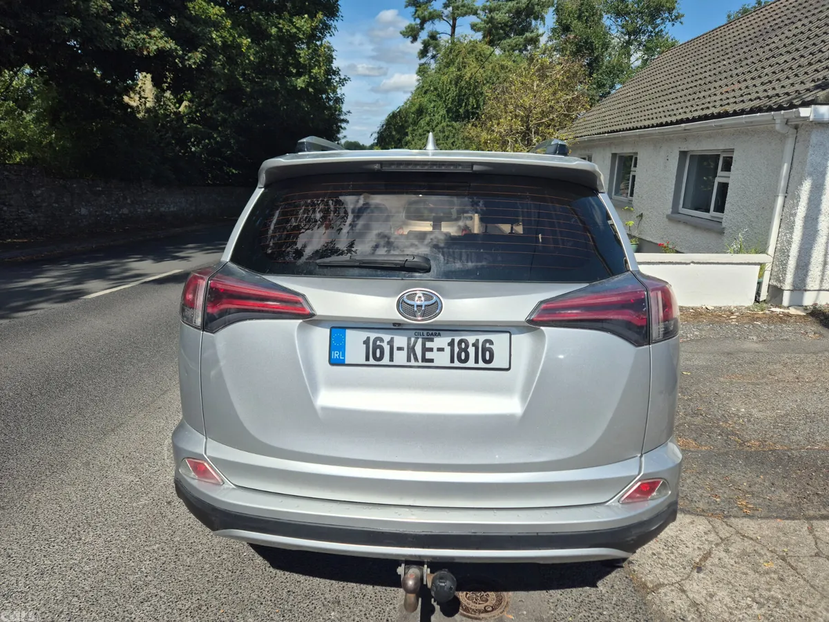 Toyota RAV4 SUV, Diesel, 2016, Silver