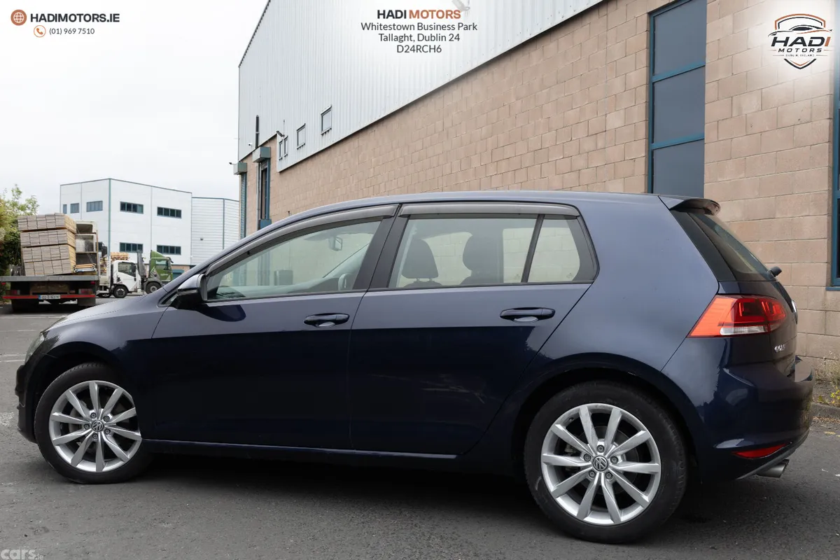 Volkswagen Golf Hatchback, Petrol, 2014, Other