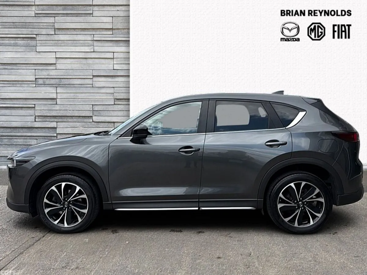 Mazda CX-5 SUV, Diesel, 2022, Grey