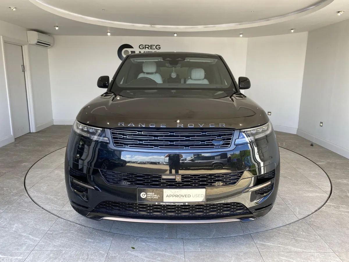 Land Rover Range Rover Sport SUV, Diesel Hybrid, 2024, Black