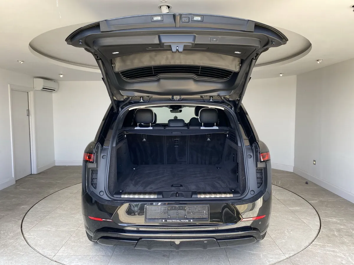 Land Rover Range Rover Sport SUV, Diesel Hybrid, 2024, Black