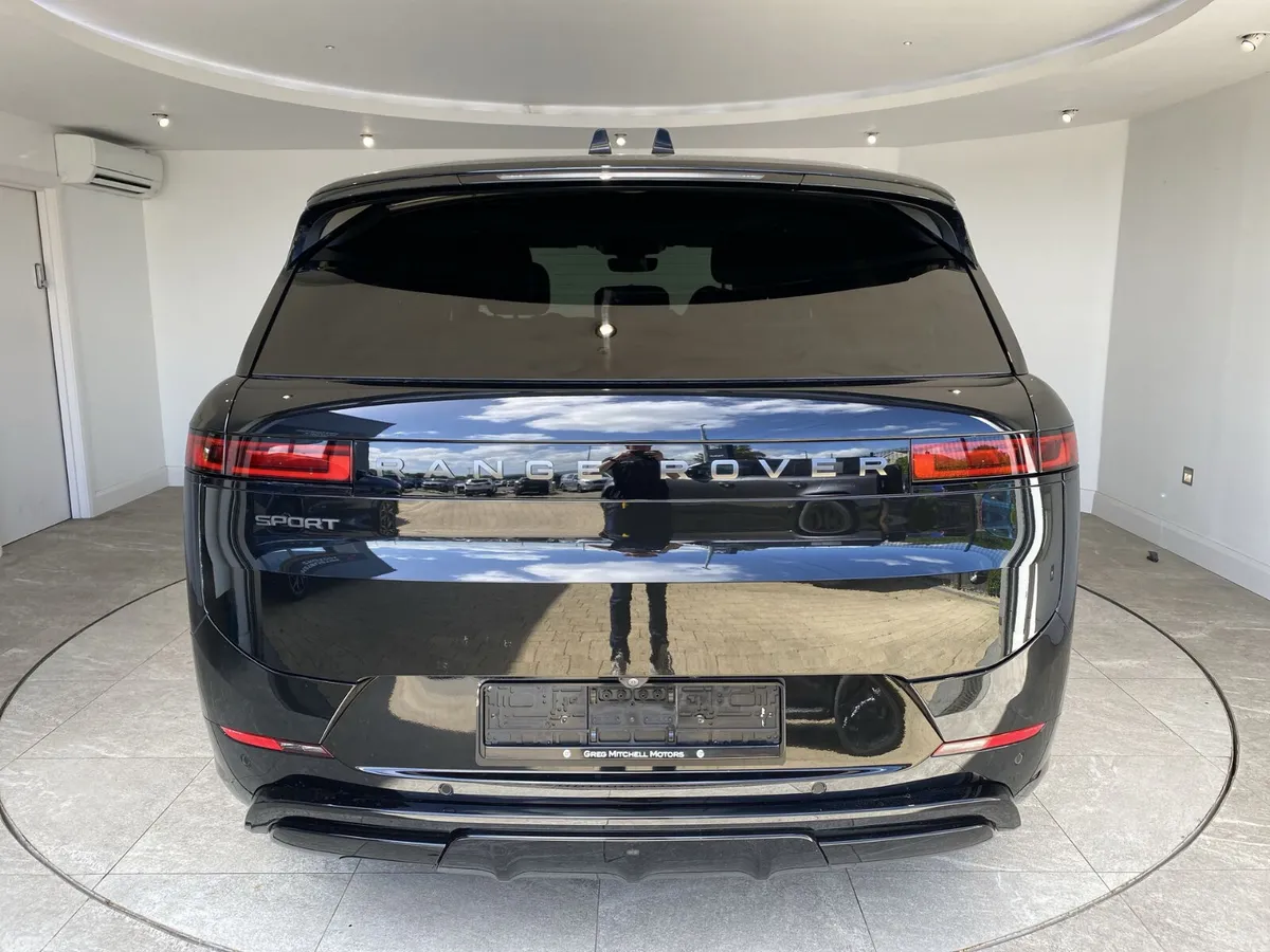 Land Rover Range Rover Sport SUV, Diesel Hybrid, 2024, Black