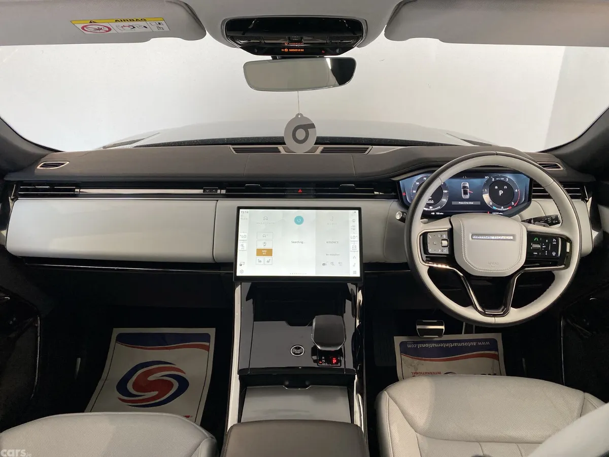Land Rover Range Rover Sport SUV, Diesel Hybrid, 2024, Black