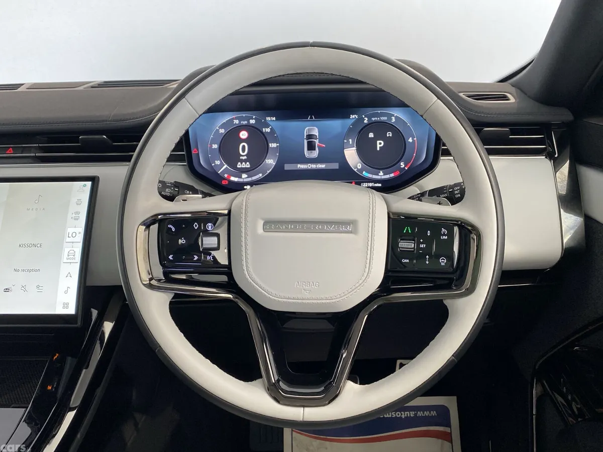 Land Rover Range Rover Sport SUV, Diesel Hybrid, 2024, Black