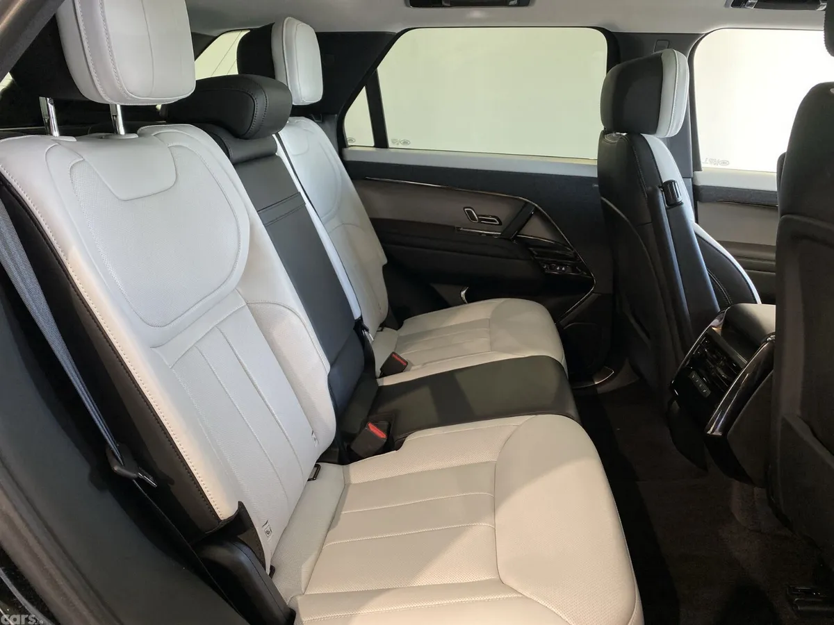 Land Rover Range Rover Sport SUV, Diesel Hybrid, 2024, Black