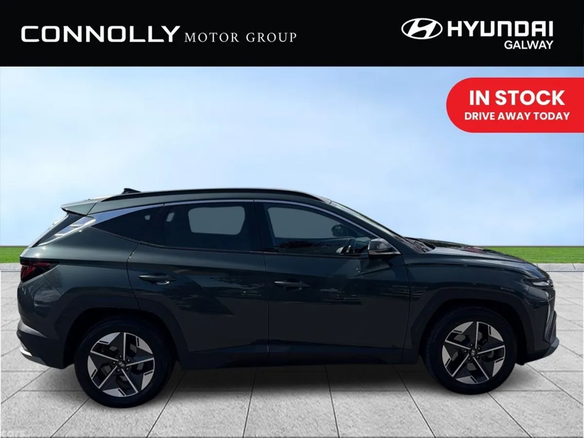 Hyundai Tucson SUV, Diesel, 2024, Green