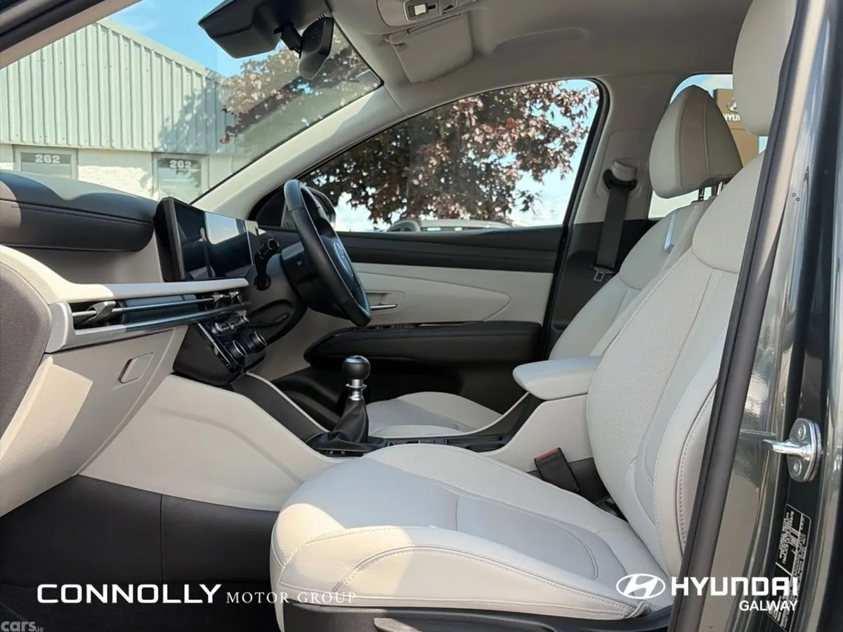 Hyundai Tucson SUV, Diesel, 2024, Green