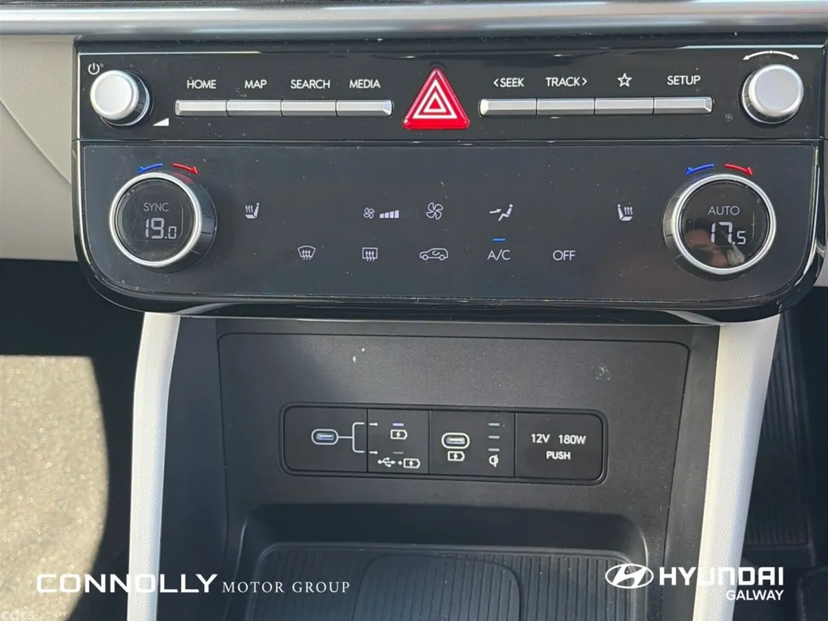Hyundai Tucson SUV, Diesel, 2024, Green