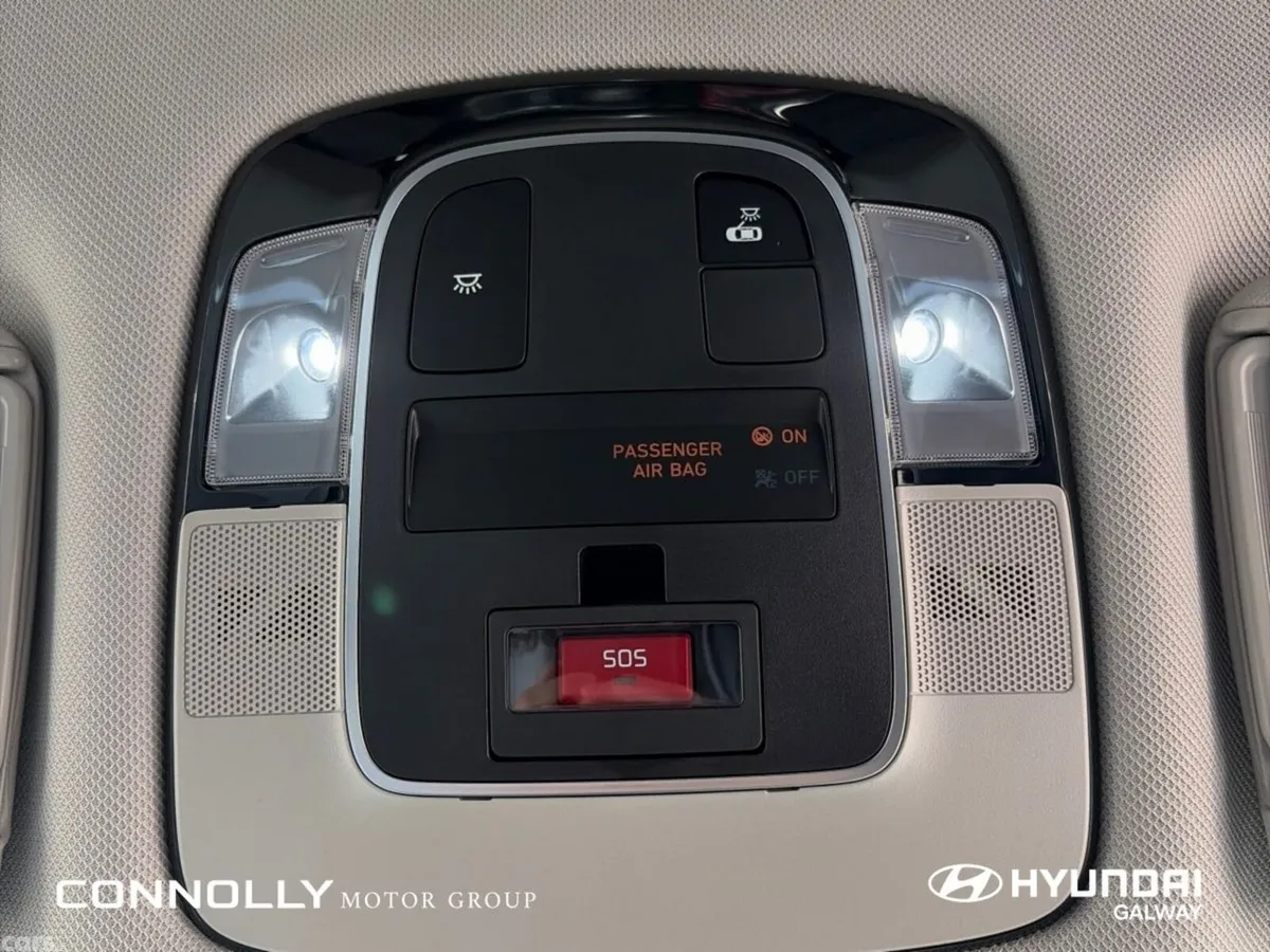 Hyundai Tucson SUV, Diesel, 2024, Green
