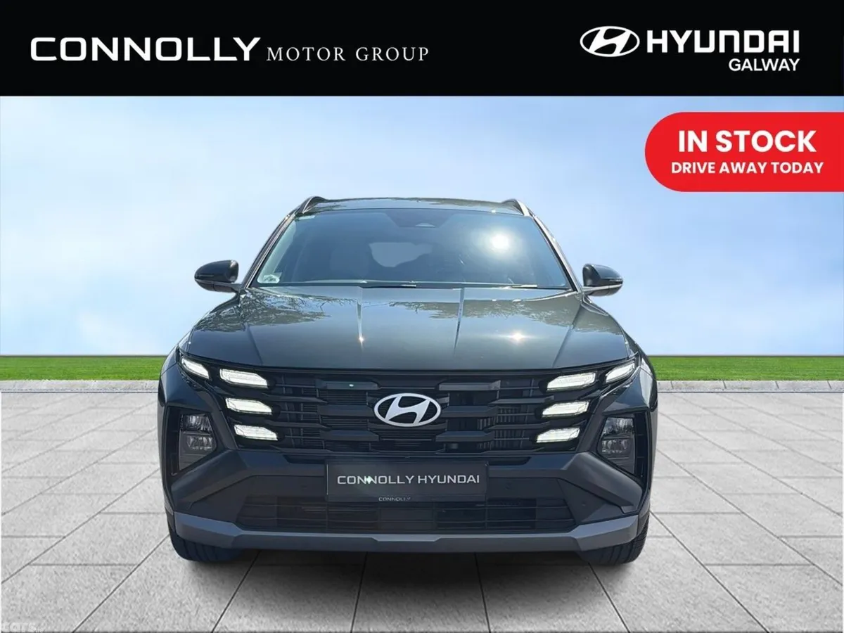 Hyundai Tucson SUV, Diesel, 2024, Green