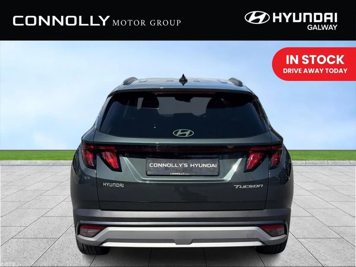 Hyundai Tucson SUV, Diesel, 2024, Green