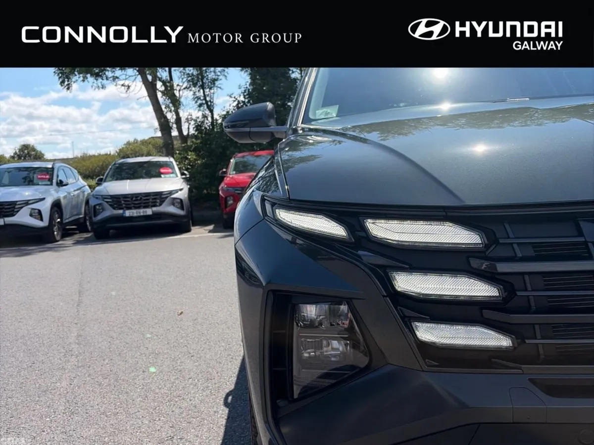 Hyundai Tucson SUV, Diesel, 2024, Green