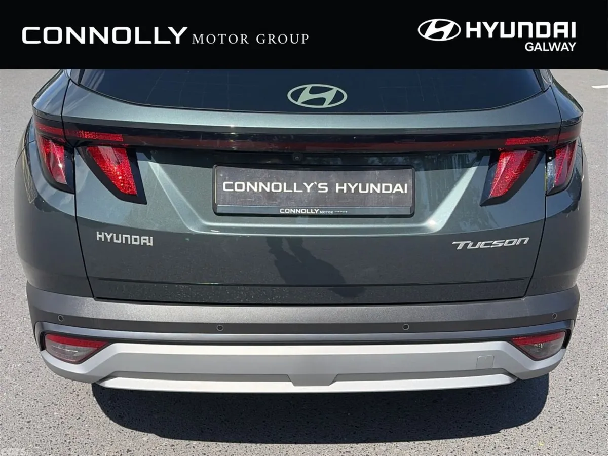 Hyundai Tucson SUV, Diesel, 2024, Green