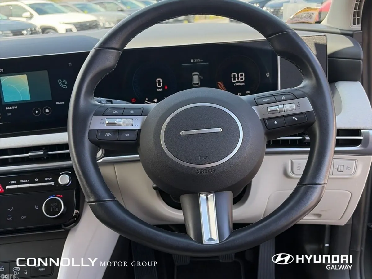Hyundai Tucson SUV, Diesel, 2024, Green