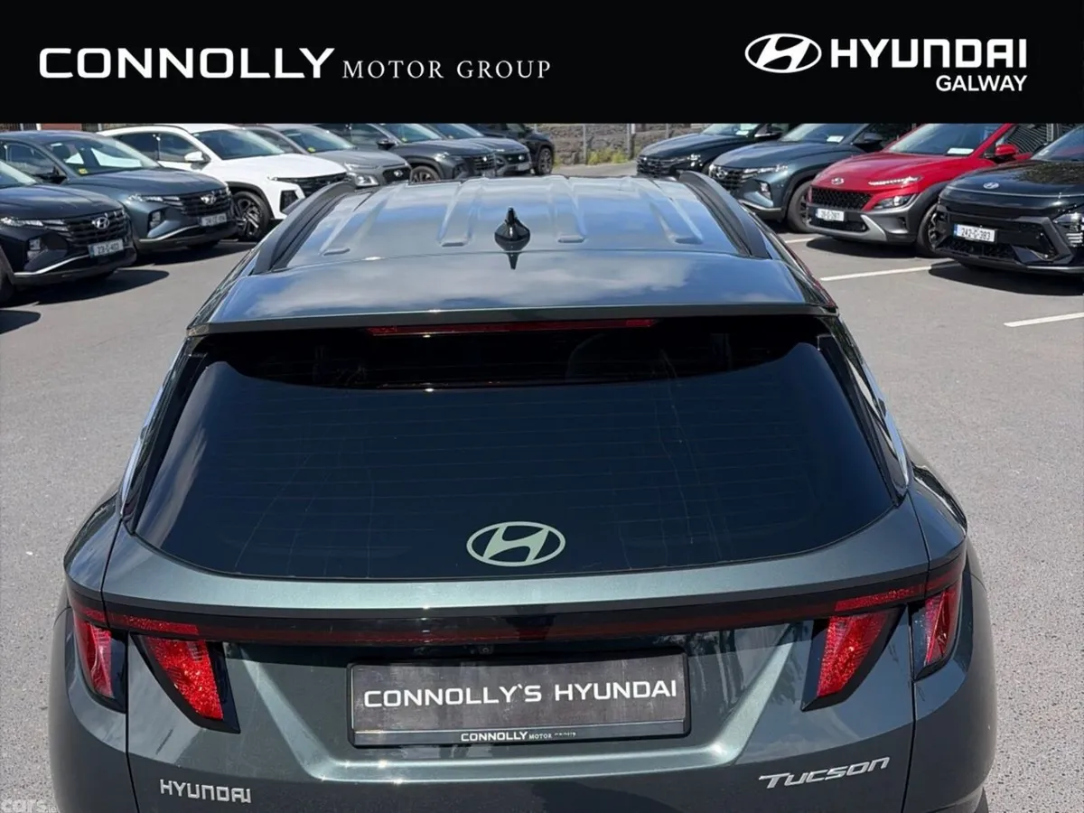 Hyundai Tucson SUV, Diesel, 2024, Green
