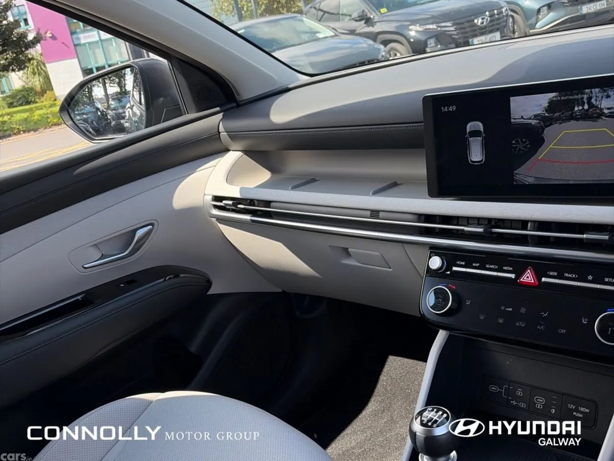 Hyundai Tucson SUV, Diesel, 2024, Green