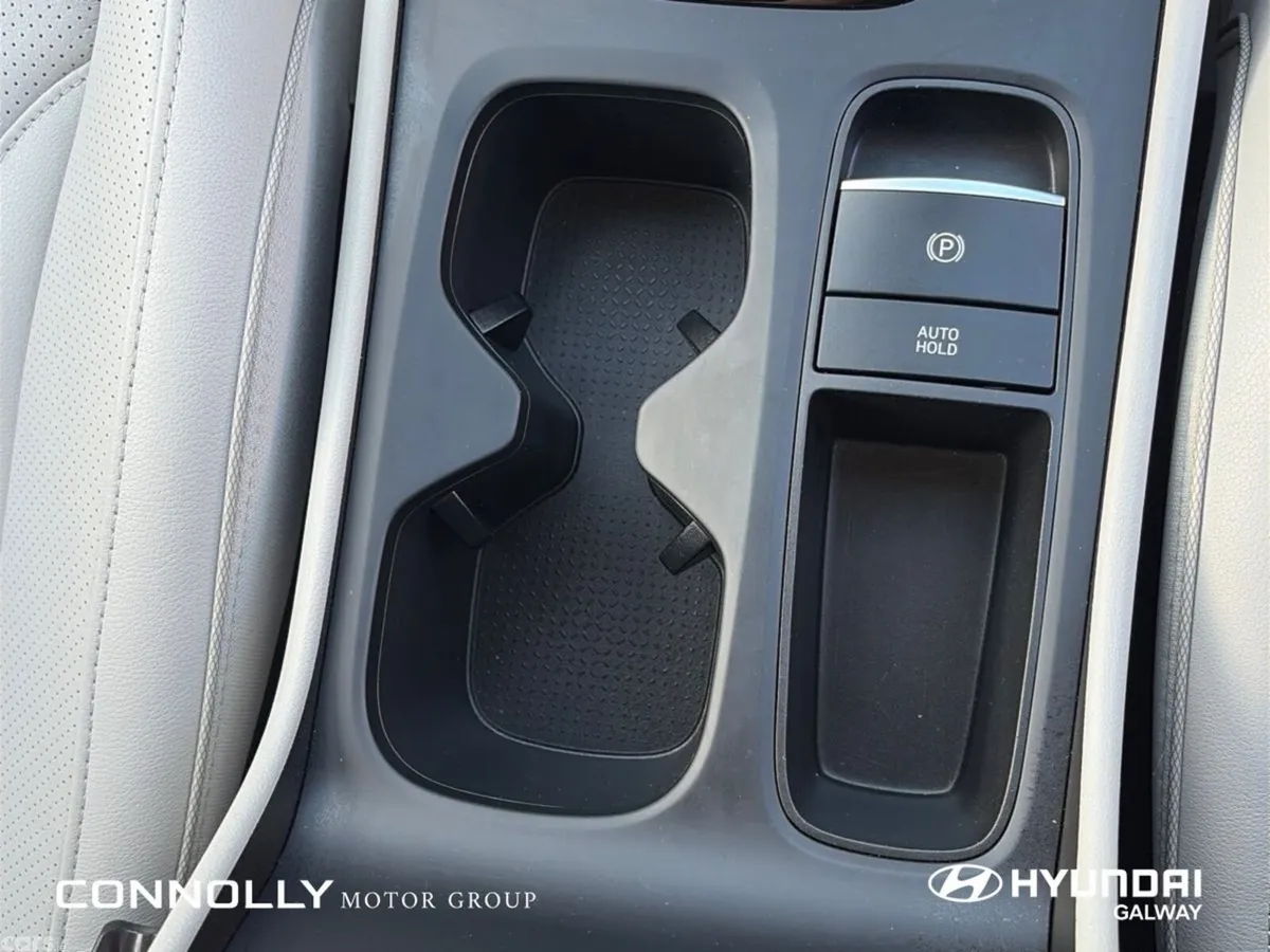Hyundai Tucson SUV, Diesel, 2024, Green