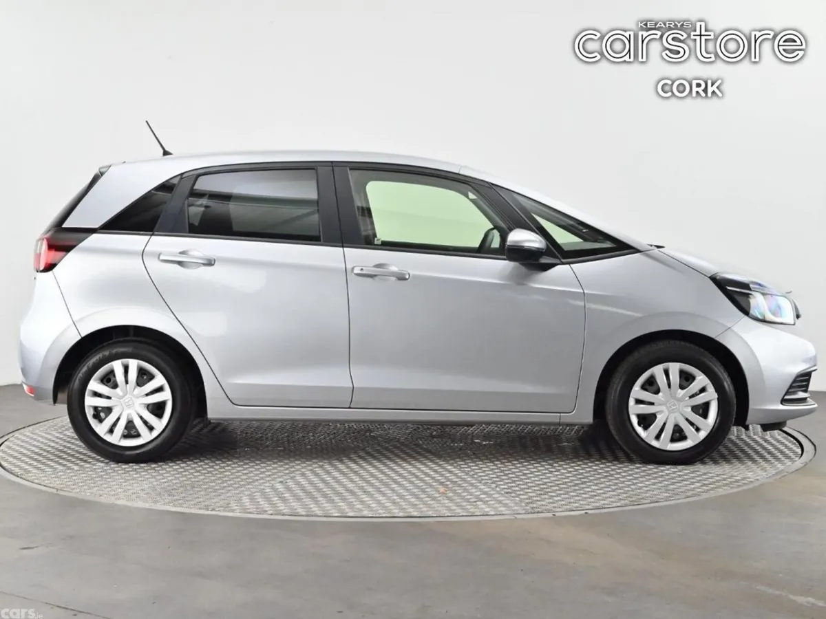 Honda Fit Hatchback, Petrol Hybrid, 2023, Silver
