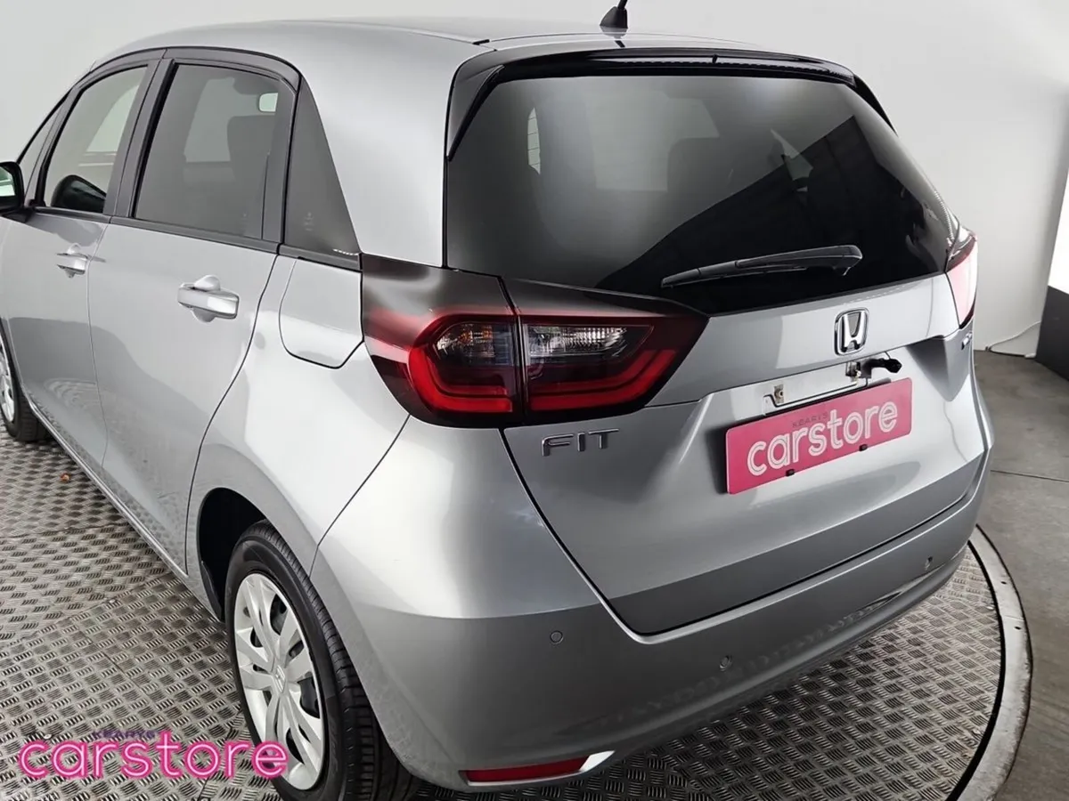 Honda Fit Hatchback, Petrol Hybrid, 2023, Silver