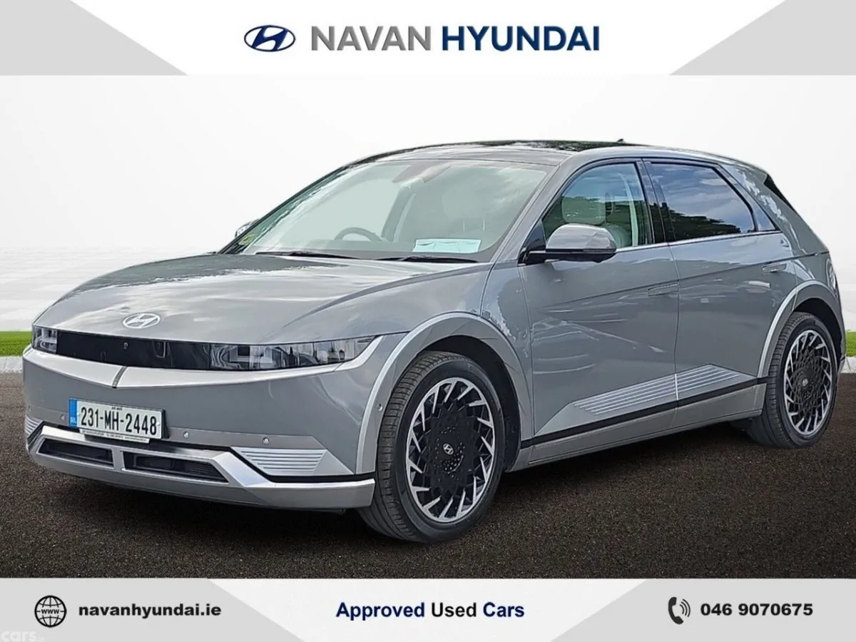 Hyundai IONIQ 5 MPV, Electric, 2023, Grey