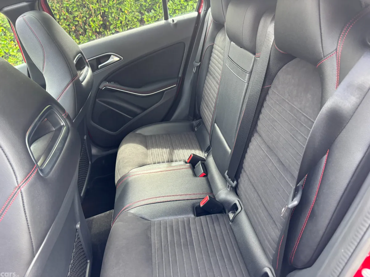 Mercedes-Benz A-Class Saloon, Petrol, 2017, Red