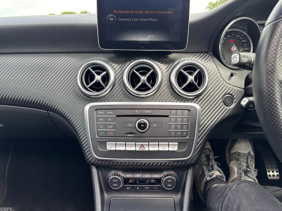 Mercedes-Benz A-Class Saloon, Petrol, 2017, Red