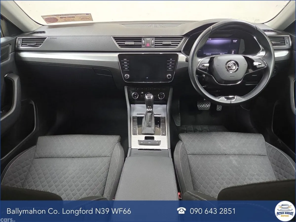 Skoda Superb Saloon, Diesel, 2023, Blue