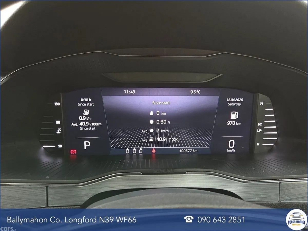 Skoda Superb Saloon, Diesel, 2023, Blue