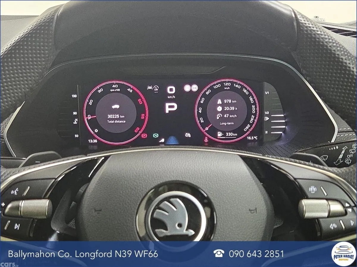 Skoda Octavia Saloon, Diesel, 2025, White