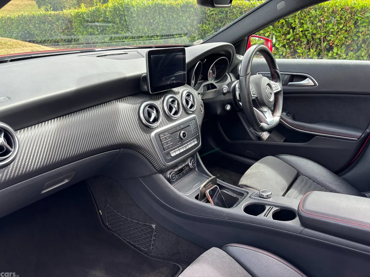 Mercedes-Benz A-Class Saloon, Petrol, 2017, Red