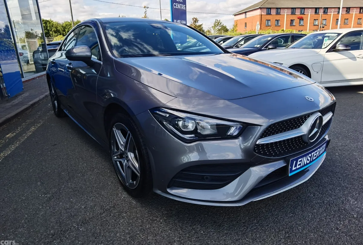 Mercedes-Benz CLA Coupe, Petrol Plug-in Hybrid, 2022, Grey